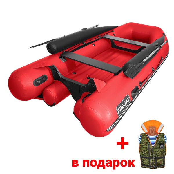 330 фм Лодка (красный 110033)