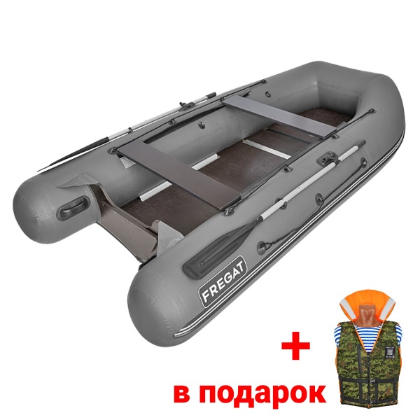 330 С Лодка (серый 108022)