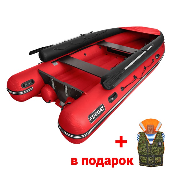 450 фм джет/л/с Лодка (красный 112103)