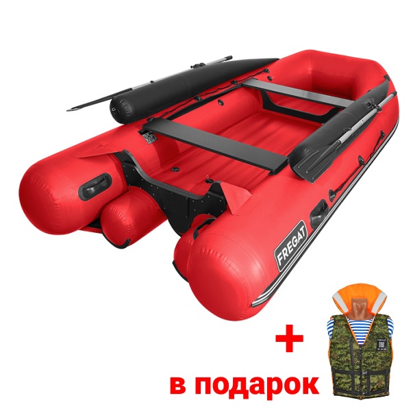 350 фм Лодка (красный 110023)